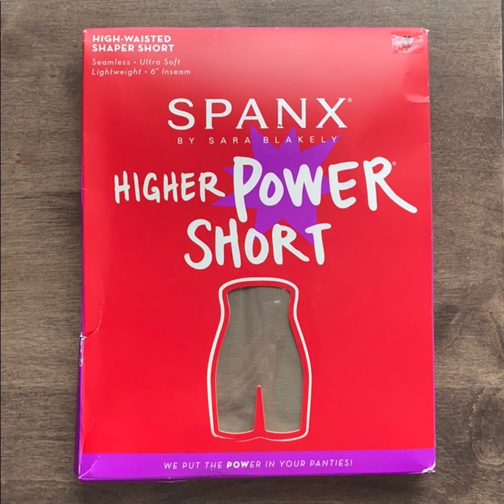 New in box Spanx, size medium